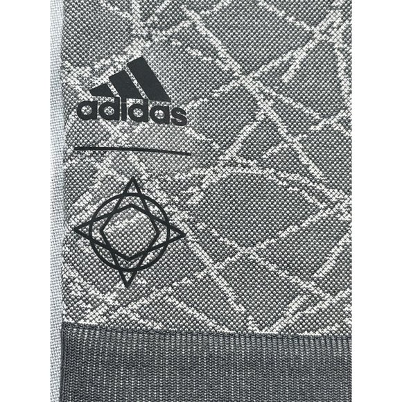 Adidas Wanderlust Seamless High-rise Leggings Gray Size M - Picture 3 of 5
